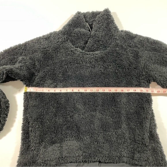 Lululemon Warm Restore Sherpa Pullover Black M/L Medium Large - Picture 7 of 7